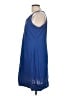 Tommy Bahama Solid Blue Casual Dress Size L - photo 5
