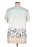 Unbranded Animal Print Teal Short Sleeve T-Shirt Size 1X - photo 2