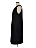North Style Solid Black Casual Dress Size L (petite) - photo 5