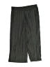 American Eagle Outfitters 100% Polyester Chevron-herringbone Gray Black Casual Pants Size 8 - photo 1