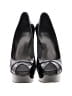 Stuart Weitzman Black Heels Size 8 - photo 2