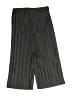 American Eagle Outfitters 100% Polyester Chevron-herringbone Gray Black Casual Pants Size 8 - photo 2