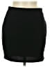 Shein Solid Black Casual Skirt Size M - photo 1