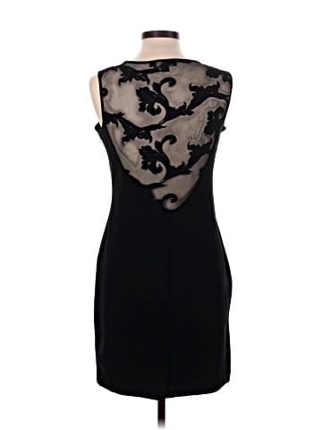 ABS Platinum Cocktail Dress (view 2)