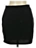 Shein Solid Black Casual Skirt Size M - photo 2