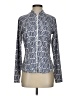 Sigrid Olsen Sport Print Blue Jacket Size S - photo 1