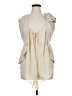 Ryu 100% Polyester Ivory Sleeveless Blouse Size L - photo 1