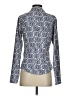 Sigrid Olsen Sport Print Blue Jacket Size S - photo 2