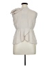 Ryu 100% Polyester Ivory Sleeveless Blouse Size L - photo 2