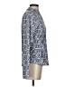 Sigrid Olsen Sport Print Blue Jacket Size S - photo 4