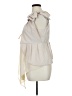 Ryu 100% Polyester Ivory Sleeveless Blouse Size L - photo 5
