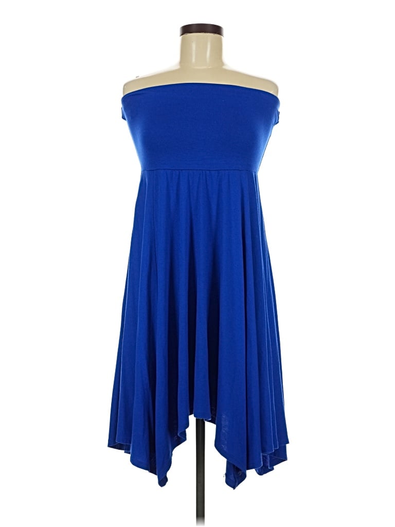 Pre-owned Express Cocktail Dress In Blue