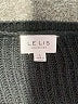Le Lis Black Pullover Sweater Size L - photo 7