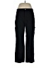MNG 100% Cotton Black Cargo Pants Size 12 - photo 1