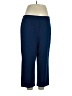 Joan Rivers Solid Blue Active Pants Size XL - photo 1