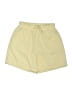 Unbranded 100% Polyester Solid Yellow Khaki Shorts Size XL - photo 1