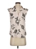Candie's Ivory Sleeveless Blouse Size XS - photo 1