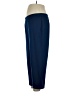 Joan Rivers Solid Blue Active Pants Size XL - photo 5