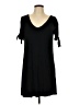 Green Envelope Black Casual Dress Size L - photo 1