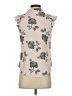 Candie's Ivory Sleeveless Blouse Size XS - photo 2