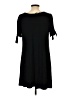 Green Envelope Black Casual Dress Size L - photo 2