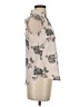 Candie's Ivory Sleeveless Blouse Size XS - photo 4