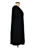 Green Envelope Black Casual Dress Size L - photo 4