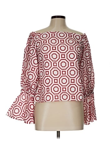 Alexis 3/4 Sleeve Blouse (view 1)