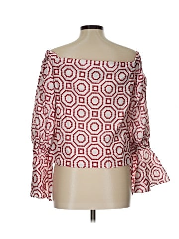 Alexis 3/4 Sleeve Blouse (view 2)