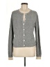 Line & Dot Gray Cardigan Size M - photo 1