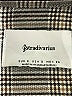 Stradivarius Plaid Gray Coat Size S - photo 6