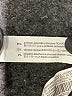 Stradivarius Plaid Gray Coat Size S - photo 7