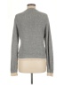 Line & Dot Gray Cardigan Size M - photo 2