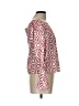 Alexis Red 3/4 Sleeve Blouse Size L - photo 4