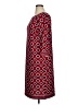 Talbots Argyle Red Casual Dress Size 1X - photo 5