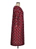 Talbots Argyle Red Casual Dress Size 1X - photo 4