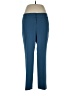 Le Suit Solid Blue Dress Pants Size 12 Petite - photo 1