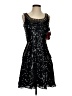 Shail K 100% Polyester Black Cocktail Dress Size 4 - photo 1