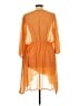 Moon River Orange Cocktail Dress Size L - photo 2