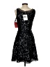 Shail K 100% Polyester Black Cocktail Dress Size 4 - photo 2