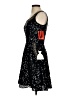 Shail K 100% Polyester Black Cocktail Dress Size 4 - photo 5