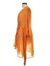 Moon River Orange Cocktail Dress Size L - photo 5