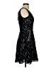 Shail K 100% Polyester Black Cocktail Dress Size 4 - photo 4