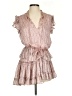 Reset 100% Polyester Paisley Pink Casual Dress Size S - photo 1