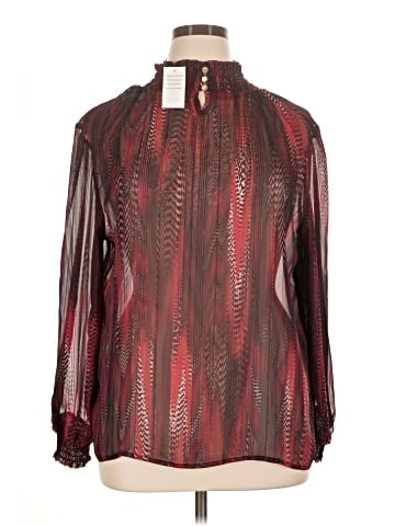 Susan Graver Long Sleeve Blouse (view 1)