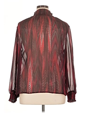 Susan Graver Long Sleeve Blouse (view 2)