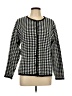 Westbound Houndstooth Black Cardigan Size L - photo 1
