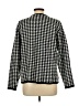 Westbound Houndstooth Black Cardigan Size L - photo 2