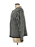 Westbound Houndstooth Black Cardigan Size L - photo 5