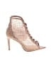 BCBGMAXAZRIA Solid Pink Tan Sandals Size 9 - photo 1